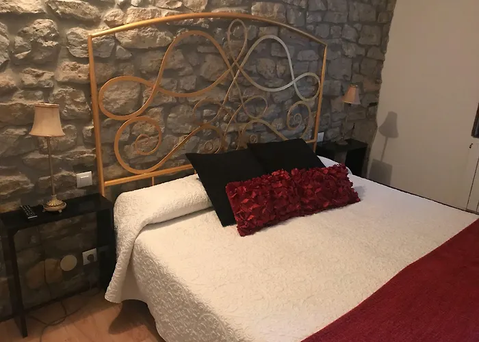 Värdshus La Casa De Noelia Hinojedo